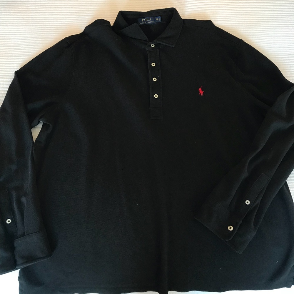 Polo Ralph Lauren Long-Sleeve Polo